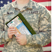 WhiteCoat Clipboard® - Army Green Dietitian Edition